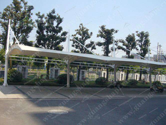 膜結(jié)構(gòu)停車篷