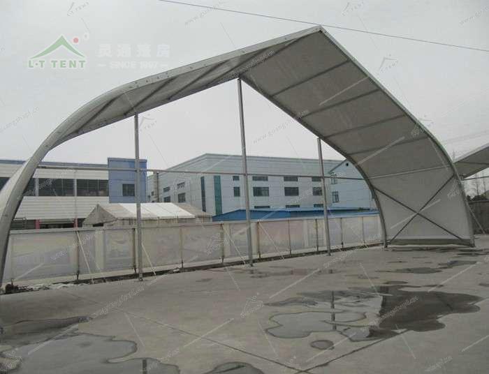 桃形倉(cāng)儲(chǔ)篷房