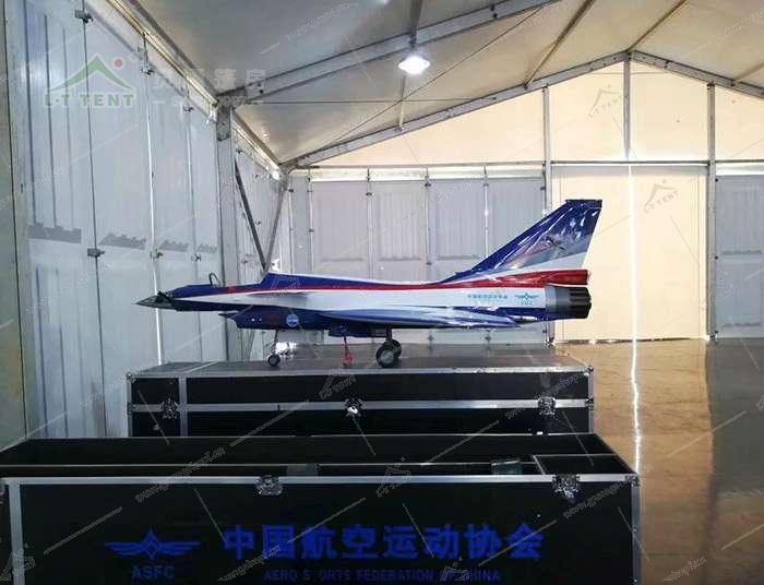 臨時(shí)展覽篷房