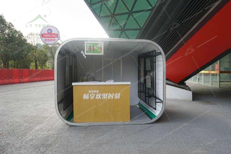 臨時(shí)充氣篷房