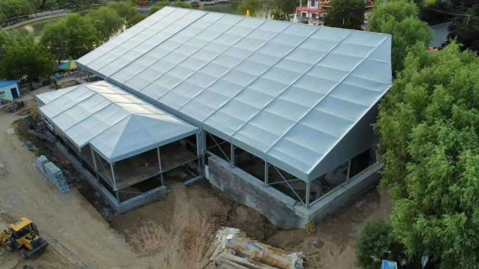 考古篷房 考古篷房