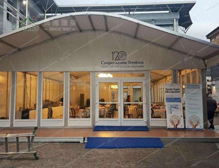 篷房廠家對(duì)于篷布的要求有哪些？