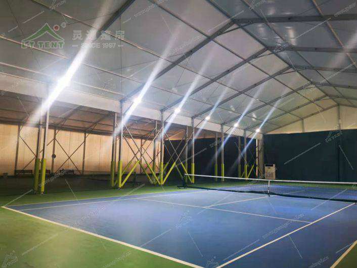 網(wǎng)球管篷房 網(wǎng)球管篷房